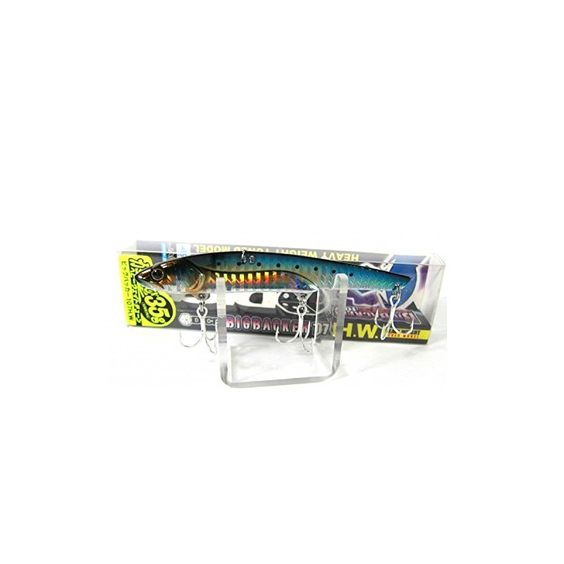 JACKALL(ジャッカル) メタルバイブレーション ビッグバッカー HW 35g 107mm イワシ/ボーダーホロ