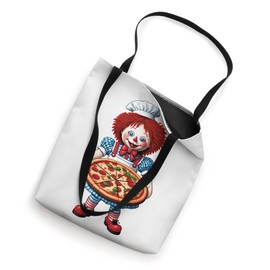 Raggedy Ann Making a Pizza Tote Bag