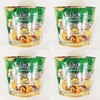 Instant Cup Noodle,Artificial Chicken Flavor Soup Noodles with Mushroom, 3.66oz,