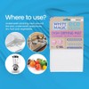 White Magic Dish Drying Mat, Snow - Absorbent & Hygienic,