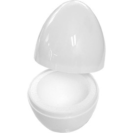 Quality-Collection Egg Cosy Thermal Egg | The Classic for Warm Breakfast and Easter Eggs | Integrated Styrofoam for Long-Lasting Warmth | Ideal for Home, Camping and Picnic | Set of 4 | White