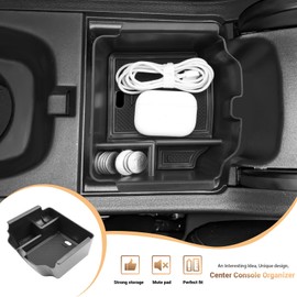 YEE PIN 2023 2024 2025 Acura Integra 2023 Bandeja de consola Integra 2023 Accesorios Integra 2023 Organizador de bandejas Integra 2023 Bandeja de consola central Integra Acura Integra 2023 Bandeja de