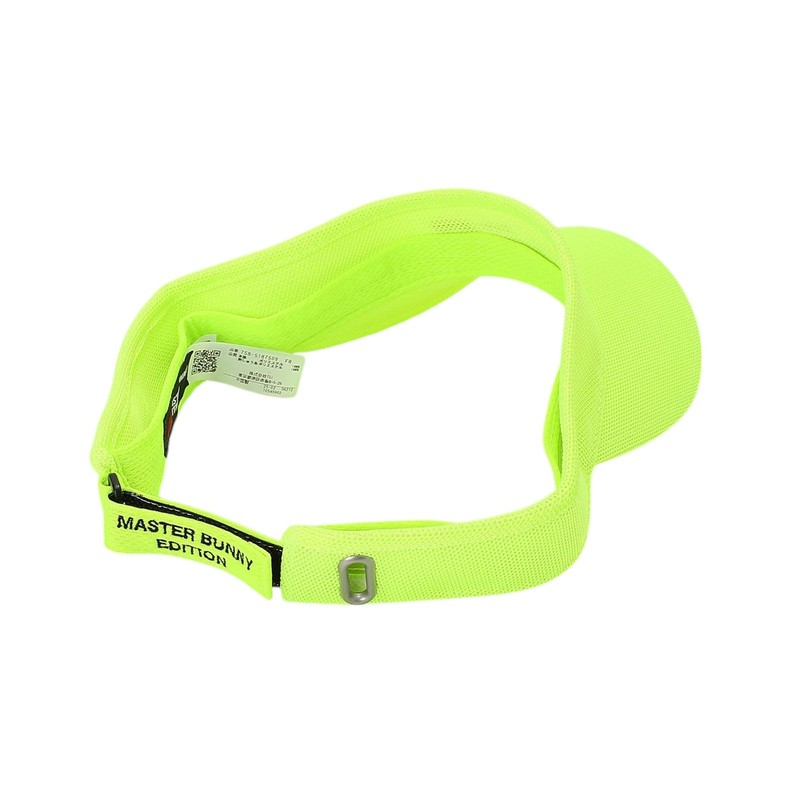 Master Bunny Edition Unisex Mesh Visor (Adjustable Size) / Golf