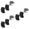 ULTECHNOVO 3sets Car Window Mesh Sun Shade Car Blackout Window