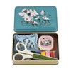 KOKKA SS-1802 Kokka Sewing Set, Sewing Set, Moomin Sewing Set,