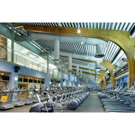 American Floor Mats 5/16" (8mm) Thick 10% Grey 4' x 6' Rubber Rolls, Rubber Gym Flooring, Natural Rubber Exercise Mats