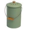 7 Litre Compost Pail Sage