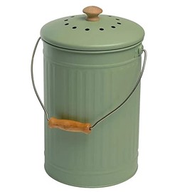 7 Litre Compost Pail Sage