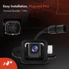 A-Premium Park Assist Camera Rear View Backup Reverse Camera Compatible