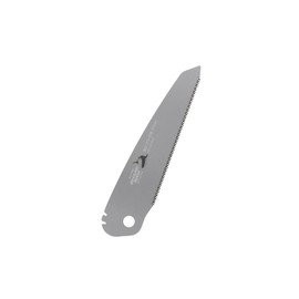 Takagi Shark Saw Replacement Blade, Compact, Folding Saw, For PVC, Plastic, Bamboo, 4.9 inches (125 mm), Made in Japan, Saw, Folding Saw, Single Edge, Replaceable Blade, Rust Resistant, Permanent Cut,