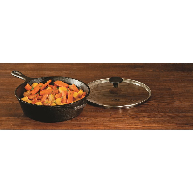 Lodge Tempered Glass Lid, 10.25-inch