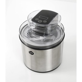 Tylr 2 Quarts Ice Cream Maker, Sorbet, Yogurt, Milkshakes, Smoothie and more, with One Touch program in as little as 20 minutes.