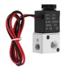 Elprico 3V1-06 DC 12V/24V 3-Way 2-Position 1/8" BSP Normally Closed