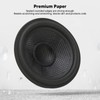Paper Speaker Cone Drum Paper 1 Inch Inner Diameter Rubber