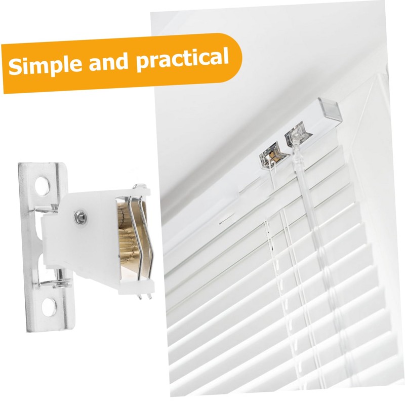 Operitacx 4pcs Cord Locks for Roman Shades Replacement Cord Locks