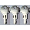 Southco (3) Southco S008 All Metal Keys Deluxe Flush Lock for RV, Motorhome & Boat Locks