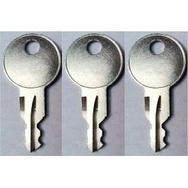 Southco (3) Southco S008 All Metal Keys Deluxe Flush Lock for RV, Motorhome & Boat Locks