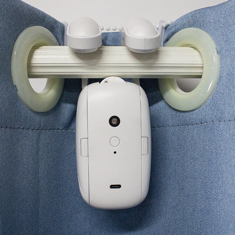 Smart Curtain Motor, Open and Close, Automatic Curtain Opener for