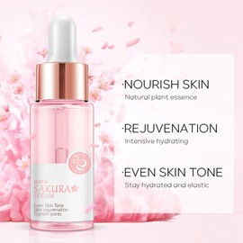 Sakura Skin Care Set, Skin Care For Teens 10-12, Travel Essentials Skincare Gift Set For Women - Cream, Serum, Eye Mask, Lip Mask, 5 Sleeping Mask, 5 Mud Mask, Hydrating Teen Skincare Kit