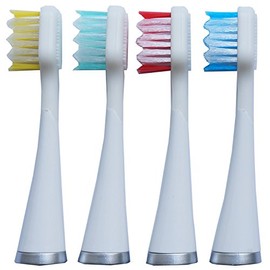 [Body Is Not Included] Smart Sonic Plus (Model Number: RST – 2030B) Only Replacement Brush 1 Pack (Pack of 4)