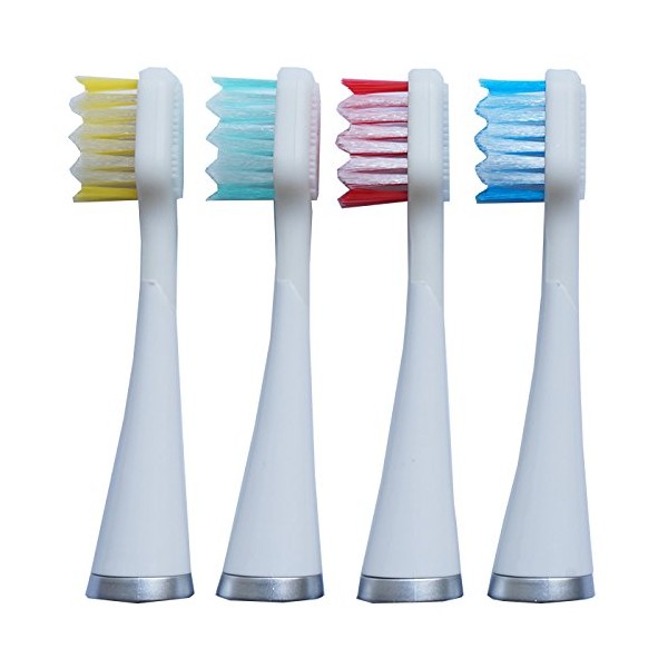 [Body Is Not Included] Smart Sonic Plus (Model Number: RST – 2030B) Only Replacement Brush 1 Pack (Pack of 4)