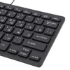 78 Key Ultra Slim Language Keyboard USB Wired Compact Keyboard