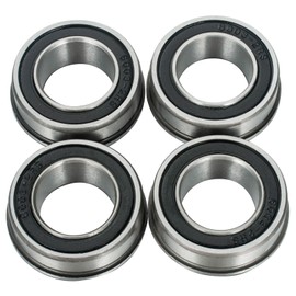 F6003 Ball Bearing Sack Truck / Wheelbarrow Axle 20 mm, F6003-20-2RS Bearing 20 x 35 x 11 mm, Pack of 4