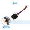 X AUTOHAUX 3 Pcs 24V 80A SPDT Car Relay 5