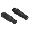 2PCS Marine for NMEA 2000 Terminators M12 Male Female 5