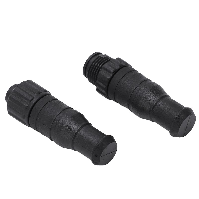 2PCS Marine for NMEA 2000 Terminators M12 Male Female 5