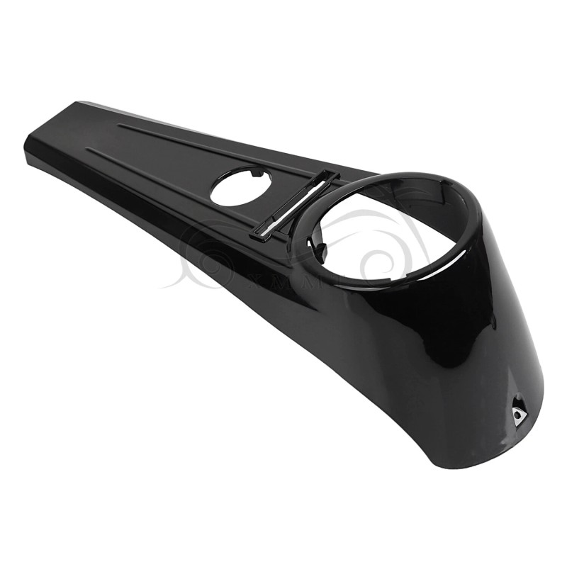 Unbranded Gloss Black Dash Panel Gas Tank Fuel Console Cover