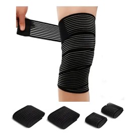 Rodillera Elastica Deportiva Tipo Venda Ajustable No. 2608.                                                                                           
