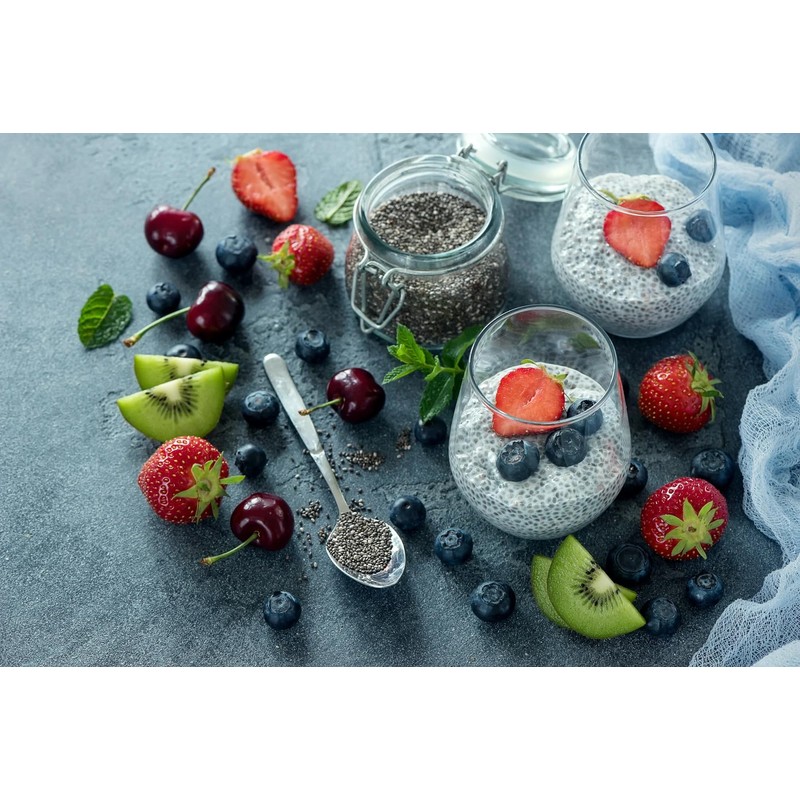 Organic Chia Seeds 1kg