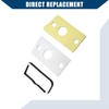Hihaha Roof Cab Marker Light Gasket Clearance Running Lights Seal