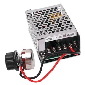 DC Motor Speed Regulator Overcurrent Protection Lightweight Portable Motor Speed Controller Switch AC