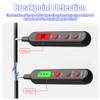 ZONV Smart Voltage Tester Pen, Non-Contact AC Detector with LCD,
