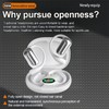 JIMBOBO Wireless Sport Earphones Bluetooth 5.4 Open Ear Headphones Air