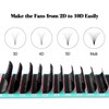 Eyelash Extension Supplies DD Curl 0.03 Rapid Volume Lash Extensions