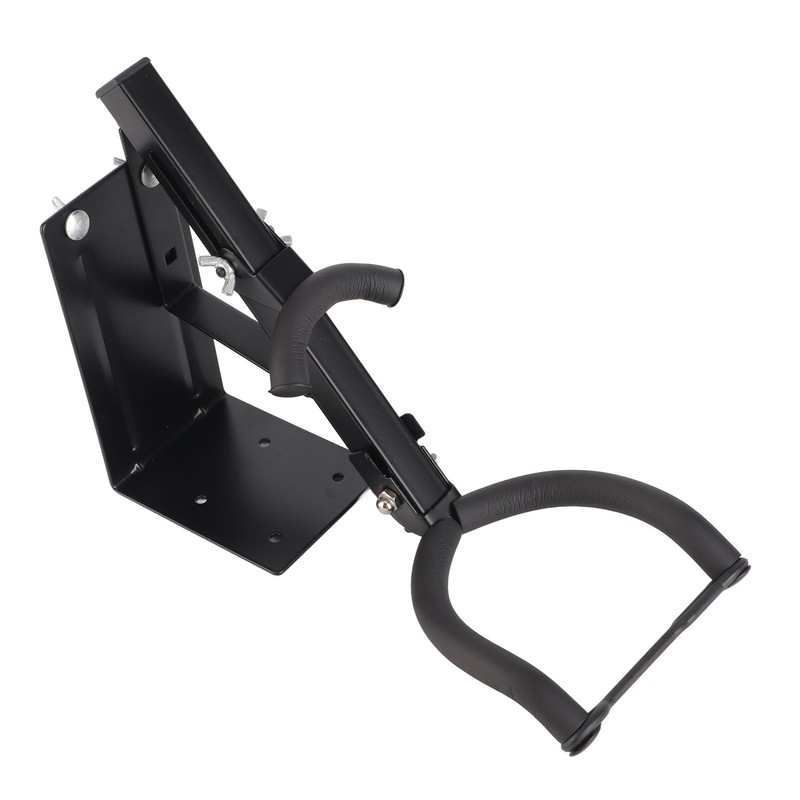 Alto Sax Wall Mount Stand Metal Sponge Hold Tenor Saxophone