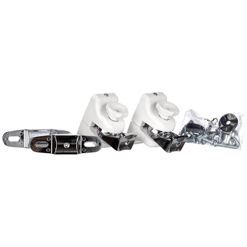 Home Cinema Speaker Wall Mounts white (Pair)