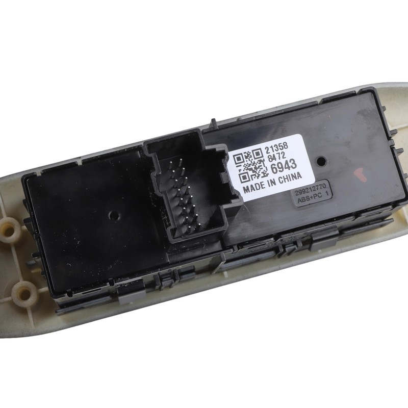 ACDelco GM Genuine Parts 84726943 Auxiliary Multifunction Switch (5 Button