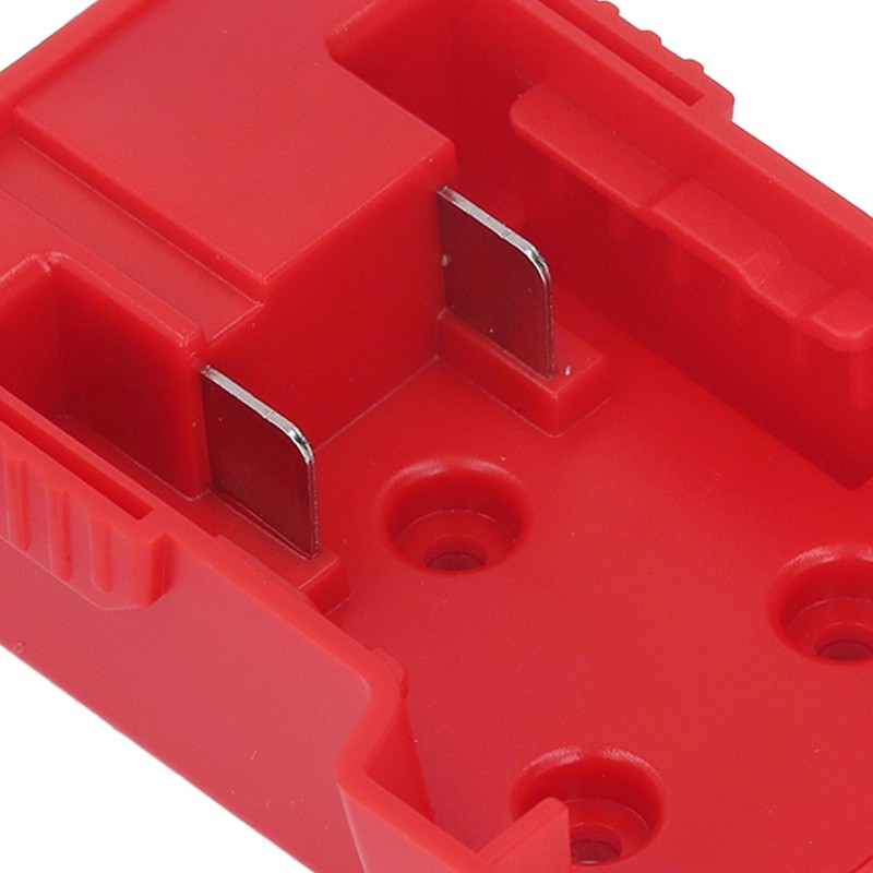 Battery Connector Adapter with Fuse Terminal ABS Safe Lithium Battery