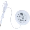 Pillow Speaker, Portable 3.5mm Mini Pillow Stereo Outdoor Speaker for