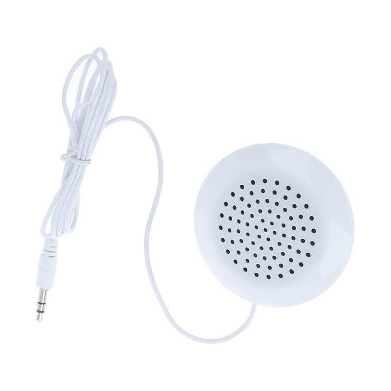 Pillow Speaker, Portable 3.5mm Mini Pillow Stereo Outdoor Speaker for