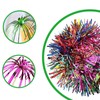 Bymivofun 100 pcs Fireworks Picks, Palm Tree Picks, Mini Drinks