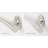 Seachrome 48 inch Bathroom Wave Grab Bar Satin Finish