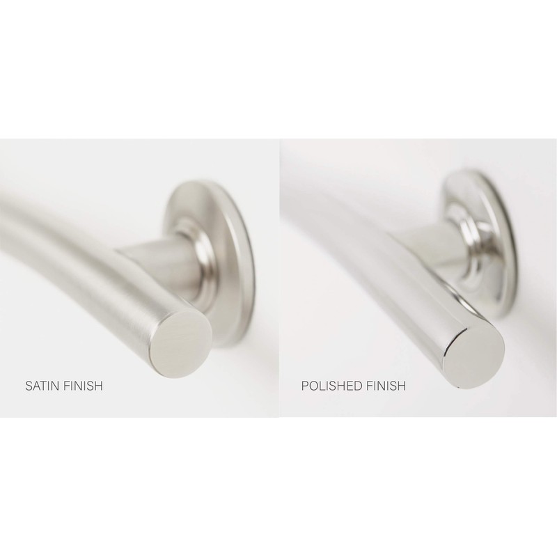 Seachrome 48 inch Bathroom Wave Grab Bar Satin Finish