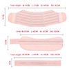 Faja de Embarazo de Cinturón Maternidad con Soporte - Ajustable