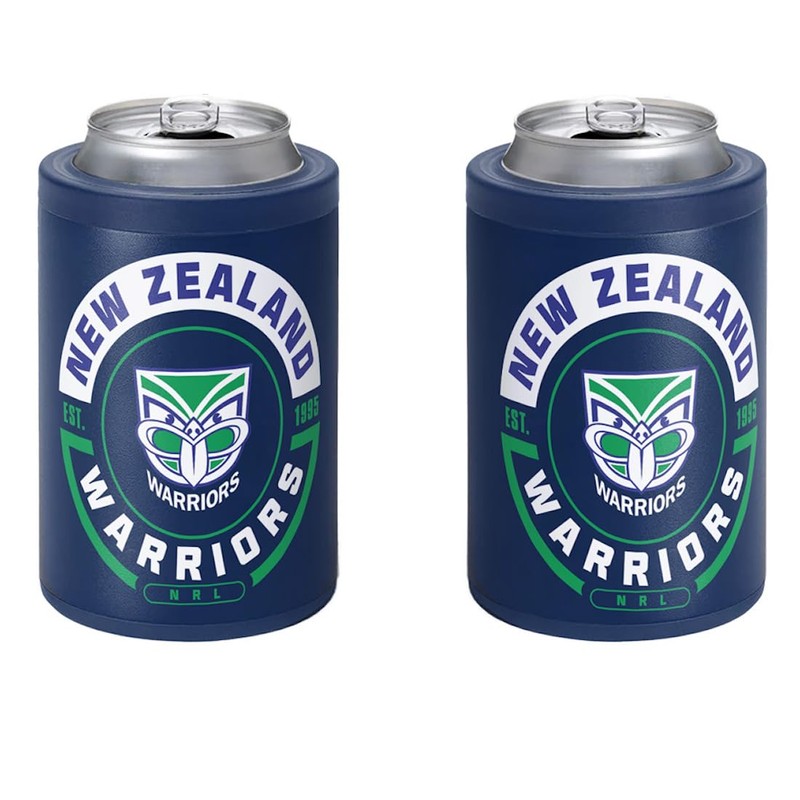 New Zealand Warriors NRL Rugby League Insulated Can Cooler with