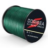 DORISEA Extreme Braid 100% PE Braided Fishing Line 1000m/328Yards 6-500Lb